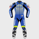 Joan Mir Suzuki Motorbike Suit 2020 Back